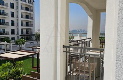 Apartment - Studio - 1 for rent in Views B - Yas Golf Collection - Yas Island - Abu Dhabi
