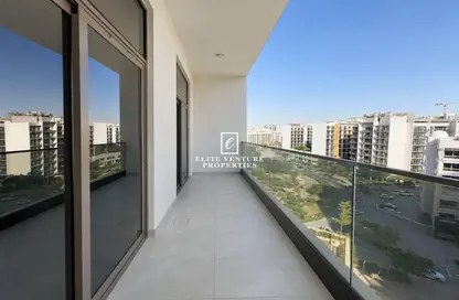 Apartment - 1 Bedroom - 2 Bathrooms for rent in Curve by Sentro - Arjan - Dubai