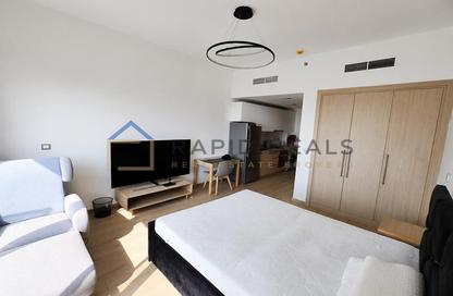 Apartment - Studio - 1 Bathroom for rent in Azizi Aura - Downtown Jebel Ali - Dubai