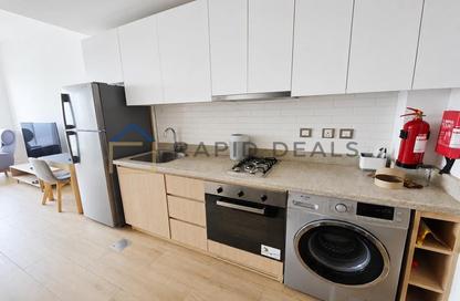Apartment - Studio - 1 Bathroom for rent in Azizi Aura - Downtown Jebel Ali - Dubai