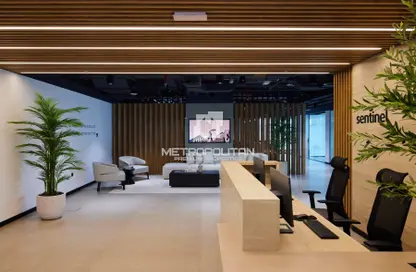 Office Space - Studio - 2 Bathrooms for rent in Convention Tower - Trade Centre Second - World Trade Center - Dubai