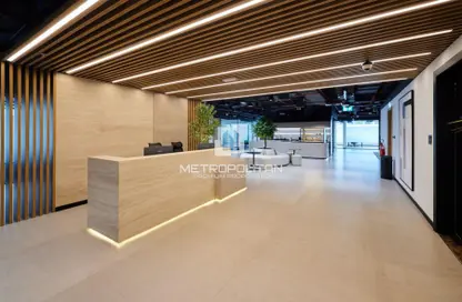 مكتب - استوديو - 2 حمامات للايجار في برج كونفيشن - المركز التجاري الثاني - المركز المالي العالمي - دبي