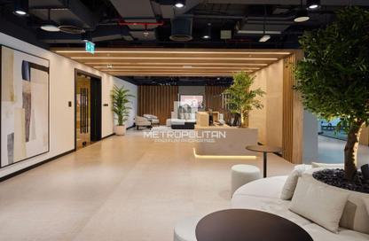 Office Space - Studio - 2 Bathrooms for rent in Convention Tower - Trade Centre Second - World Trade Center - Dubai