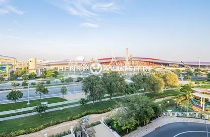 Apartment - 1 Bedroom - 1 Bathroom for rent in Ansam 4 - Ansam - Yas Island - Abu Dhabi