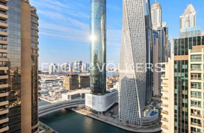 Apartment - 2 - 3 for sale in LIV Marina - Dubai Marina - Dubai