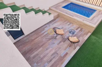 تاون هاوس - 5 غرف نوم - 7 حمامات للبيع في الزاهية جاردنز - الزاهية - عجمان