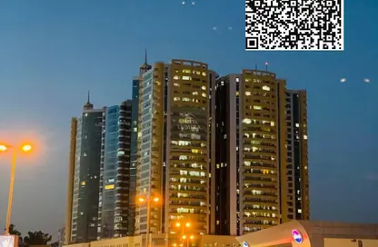 Apartment - 2 Bedrooms - 3 Bathrooms for sale in Horizon Towers - Ajman Downtown - Ajman
