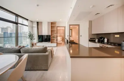 Apartment - 1 Bedroom - 2 Bathrooms for rent in Peninsula Five - Peninsula - Business Bay - Dubai