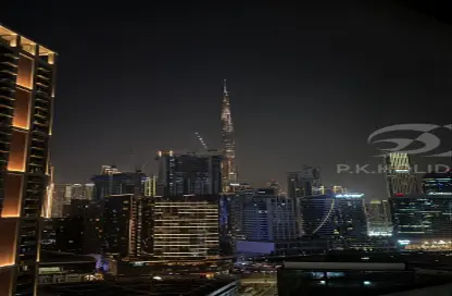 شقة - غرفة نوم - 2 حمامات للايجار في بننسولا 5 - بنينسولا - الخليج التجاري - دبي