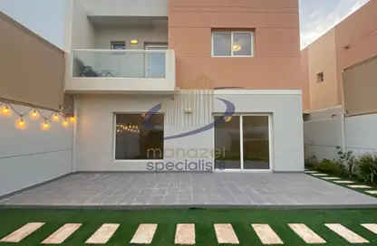 Villa - 3 Bedrooms - 4 Bathrooms for sale in Manazel Al Reef 2 - Al Samha - Abu Dhabi Villa - 3 Bedrooms - 4 Bathrooms for sale in Manazel Al Reef 2 - Al Samha - Abu Dhabi