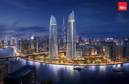 Apartment - Studio - 1 for sale in Canal Heights - Business Bay - Dubai Apartment - Studio - 1 for sale in Canal Heights - Business Bay - Dubai