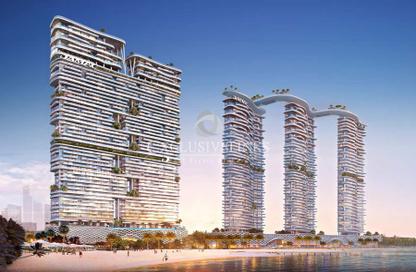 Apartment - 2 Bedrooms - 2 Bathrooms for sale in Tower B - Damac Bay - Dubai Harbour - Dubai