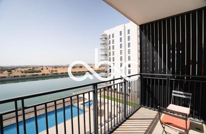 Apartment - 2 Bedrooms - 2 Bathrooms for rent in Waters Edge - Yas Island - Abu Dhabi
