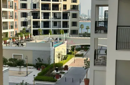 Apartment - 2 Bedrooms - 2 Bathrooms for rent in La Rive Building 2 - La Rive - Port de La Mer - La Mer - Jumeirah - Dubai