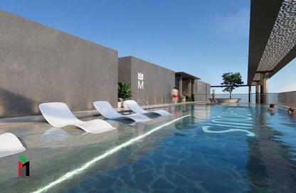 Apartment - 1 - 2 for sale in Marquis Vista - Dubai Land Residence Complex - Dubai