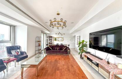 Apartment - 3 Bedrooms - 3 Bathrooms for sale in Princess Tower - Dubai Marina - Dubai