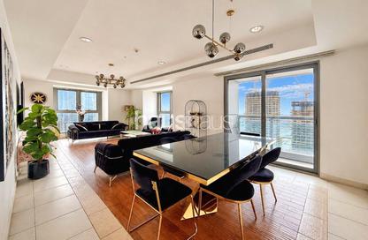 Apartment - 3 Bedrooms - 3 Bathrooms for sale in Princess Tower - Dubai Marina - Dubai