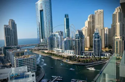 Apartment - 1 Bathroom for rent in Marina Star - Dubai Marina - Dubai Apartment - 1 Bathroom for rent in Marina Star - Dubai Marina - Dubai