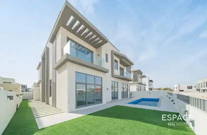 Townhouse - 6 Bedrooms - 7 Bathrooms for rent in Tilal Al Furjan - Al Furjan - Dubai Townhouse - 6 Bedrooms - 7 Bathrooms for rent in Tilal Al Furjan - Al Furjan - Dubai