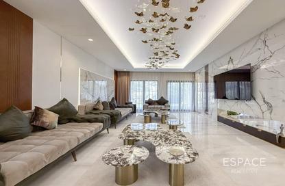 Villa - 4 Bedrooms - 5 Bathrooms for rent in Meadows 1 - Meadows - Dubai Villa - 4 Bedrooms - 5 Bathrooms for rent in Meadows 1 - Meadows - Dubai