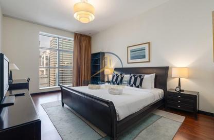 Apartment - 1 Bedroom - 2 Bathrooms for rent in Green Lakes Towers 2 - Green Lakes Towers - JLT Cluster S - Jumeirah Lake Towers - Dubai