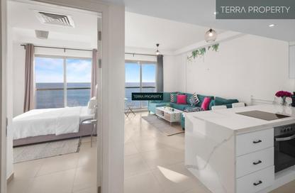 Apartment - 1 Bedroom - 2 Bathrooms for rent in Pacific Polynesia - Pacific - Al Marjan Island - Ras Al Khaimah