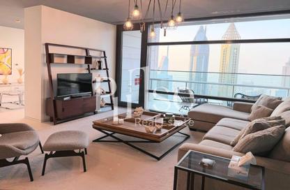 Apartment - 2 Bedrooms - 3 Bathrooms for rent in Index Tower - DIFC - Dubai