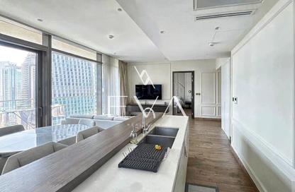 Apartment - 2 - 2 for rent in Jumeirah Living Marina Gate - Marina Gate - Dubai Marina - Dubai