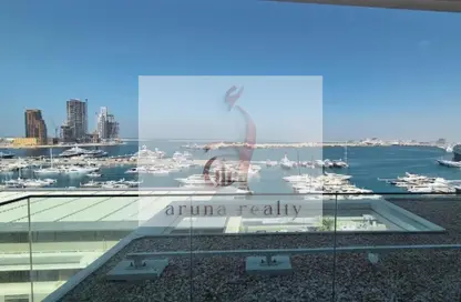 شقة - 3 غرف نوم - 3 حمامات للايجار في مبني سي جيت 1 - سيجيت - ميناء راشد - دبي