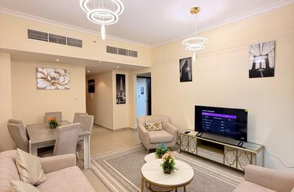 Apartment - 1 - 2 for rent in Al Khan Lagoon - Al Khan - Sharjah