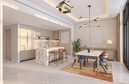 Apartment - 1 Bedroom - 1 Bathroom for sale in Adeba Azizi - Al Jaddaf - Dubai