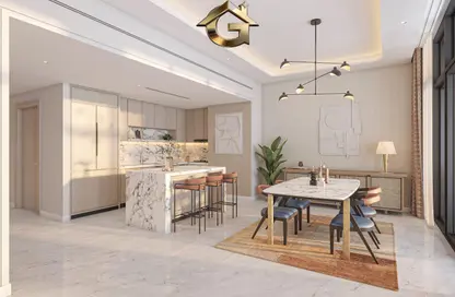 شقة - غرفة نوم - 1 حمام للبيع في اديبا عزيزي - الجداف - دبي