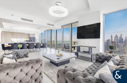 Penthouse - 4 - 4 for sale in Stella Maris - Dubai Marina - Dubai
