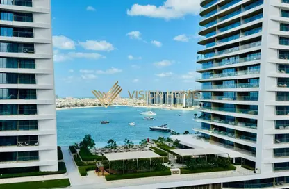 شقة - غرفة نوم - 1 حمام للايجار في برج قصر الشاطئ 2 - إعمار بيتشفرونت - دبي هاربور - دبي