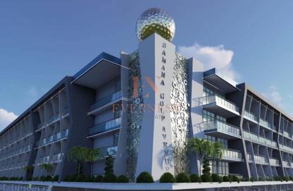 Apartment - Studio - 1 Bathroom for rent in Samana Golf Avenue - Dubai Studio City - Dubai