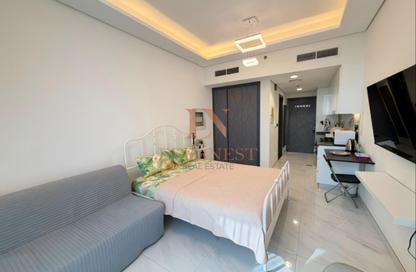 Apartment - Studio - 1 Bathroom for rent in Samana Golf Avenue - Dubai Studio City - Dubai