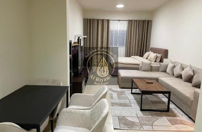 Apartment - Studio - 1 Bathroom for rent in Ajman One Tower 6 - Ajman One - Ajman Downtown - Ajman