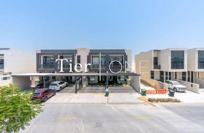 Townhouse - 3 Bedrooms - 4 Bathrooms for rent in Al Furjan West - Al Furjan - Dubai
