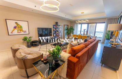 Apartment - 2 Bedrooms - 4 Bathrooms for rent in Balqis Residence Block B - Balqis Residences (Wyndham Residences The Palm) - Kingdom of Sheba - Palm Jumeirah - Dubai