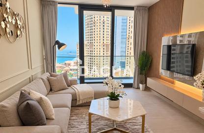 Apartment - 1 - 2 for rent in LIV Residence - Dubai Marina - Dubai