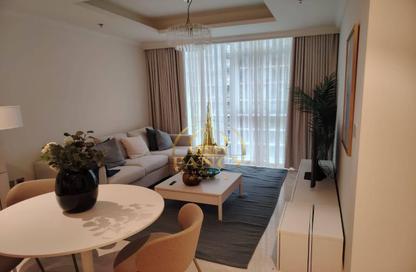 شقة - غرفة نوم - 1 حمام للايجار في برج Palace Beach ريزيدنس 2 - بالاس بيتش ريزيدنس - إعمار بيتشفرونت - دبي هاربور - دبي شقة - غرفة نوم - 1 حمام للايجار في برج Palace Beach ريزيدنس 2 - بالاس بيتش ريزيدنس - إعمار بيتشفرونت - دبي هاربور - دبي