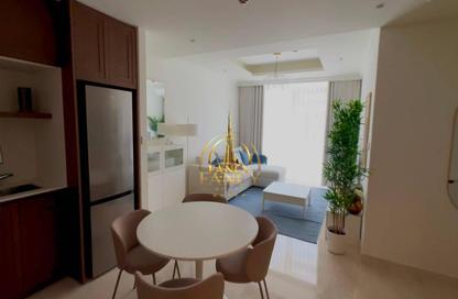 شقة - غرفة نوم - 1 حمام للايجار في برج Palace Beach ريزيدنس 2 - بالاس بيتش ريزيدنس - إعمار بيتشفرونت - دبي هاربور - دبي