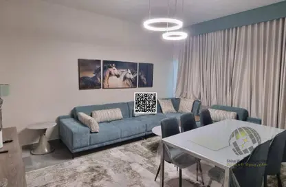 Apartment - 1 Bedroom - 2 Bathrooms for sale in Orient Tower 1 - Orient Towers - Al Bustan - Ajman