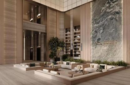 Apartment - 2 Bedrooms - 2 Bathrooms for sale in Binghatti Pinnacle - Dubai Healthcare City 2 - Al Jaddaf - Dubai