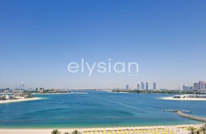 Apartment - 1 - 2 for rent in Aquamarine - Tiara Residences - Palm Jumeirah - Dubai