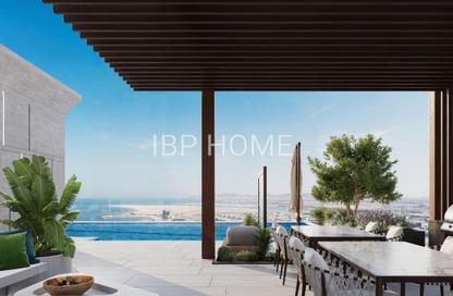 Apartment - 3 - 4 for sale in Oceara Parkview Residences - Dubai Islands - Dubai