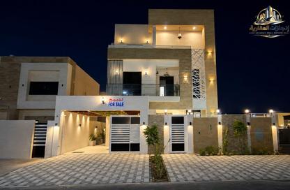 Villa - 5 Bedrooms - 7 Bathrooms for sale in Kabbali Hills - Al Helio 2 - Al Helio - Ajman Villa - 5 Bedrooms - 7 Bathrooms for sale in Kabbali Hills - Al Helio 2 - Al Helio - Ajman