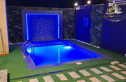 Villa - 5 Bedrooms - 7 Bathrooms for sale in Kabbali Hills - Al Helio 2 - Al Helio - Ajman