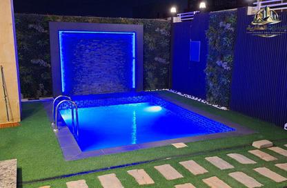 Villa - 5 Bedrooms - 7 Bathrooms for sale in Kabbali Hills - Al Helio 2 - Al Helio - Ajman Villa - 5 Bedrooms - 7 Bathrooms for sale in Kabbali Hills - Al Helio 2 - Al Helio - Ajman