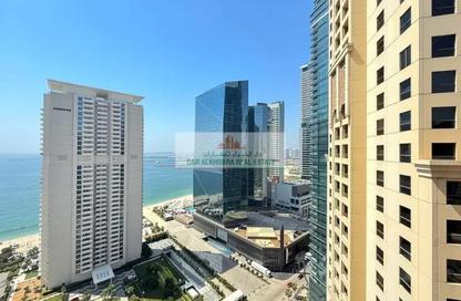 Apartment - 1 Bedroom - 2 Bathrooms for rent in Bahar 6 - Bahar - Jumeirah Beach Residence - Dubai